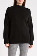 PATRIZIA LUCA Mock Neck Sweater
