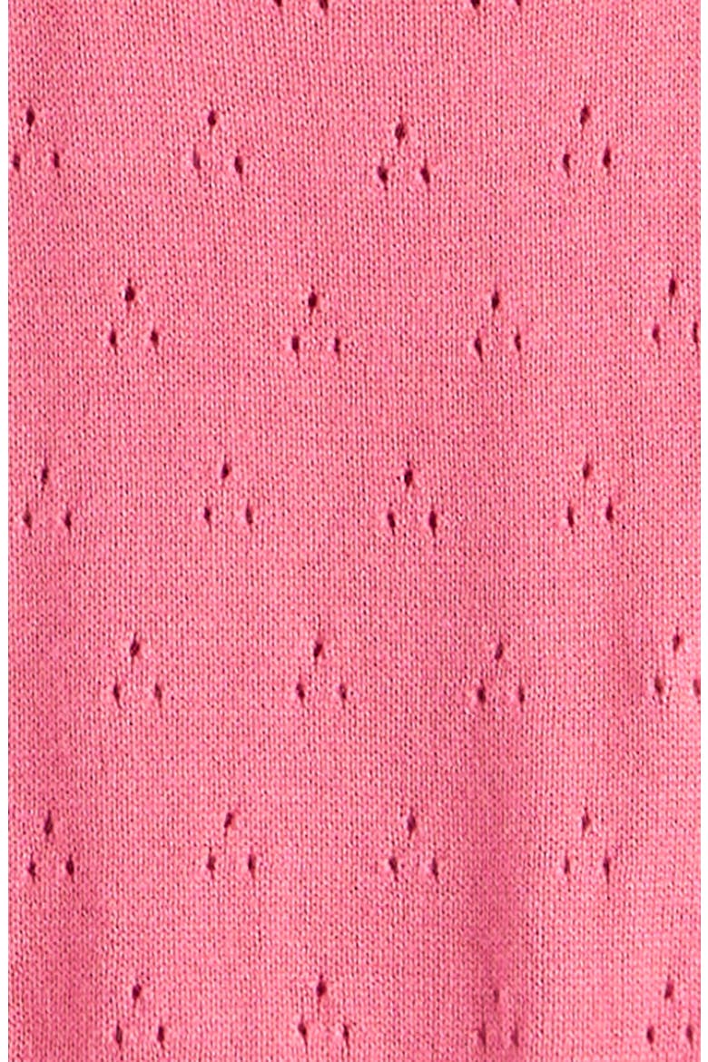 Cap Sleeve Sweater & Shorts Set, Alternate, color, PINK SUNSET