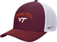Nike Men's Nike Maroon Virginia Tech Hokies Rise Adjustable Trucker Hat