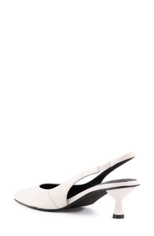 SEYCHELLES SEYCHELLES BROOKLYN KITTEN HEEL SLINGBACK PUMP