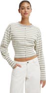 Cotton On Women's Sara Button Cardigan