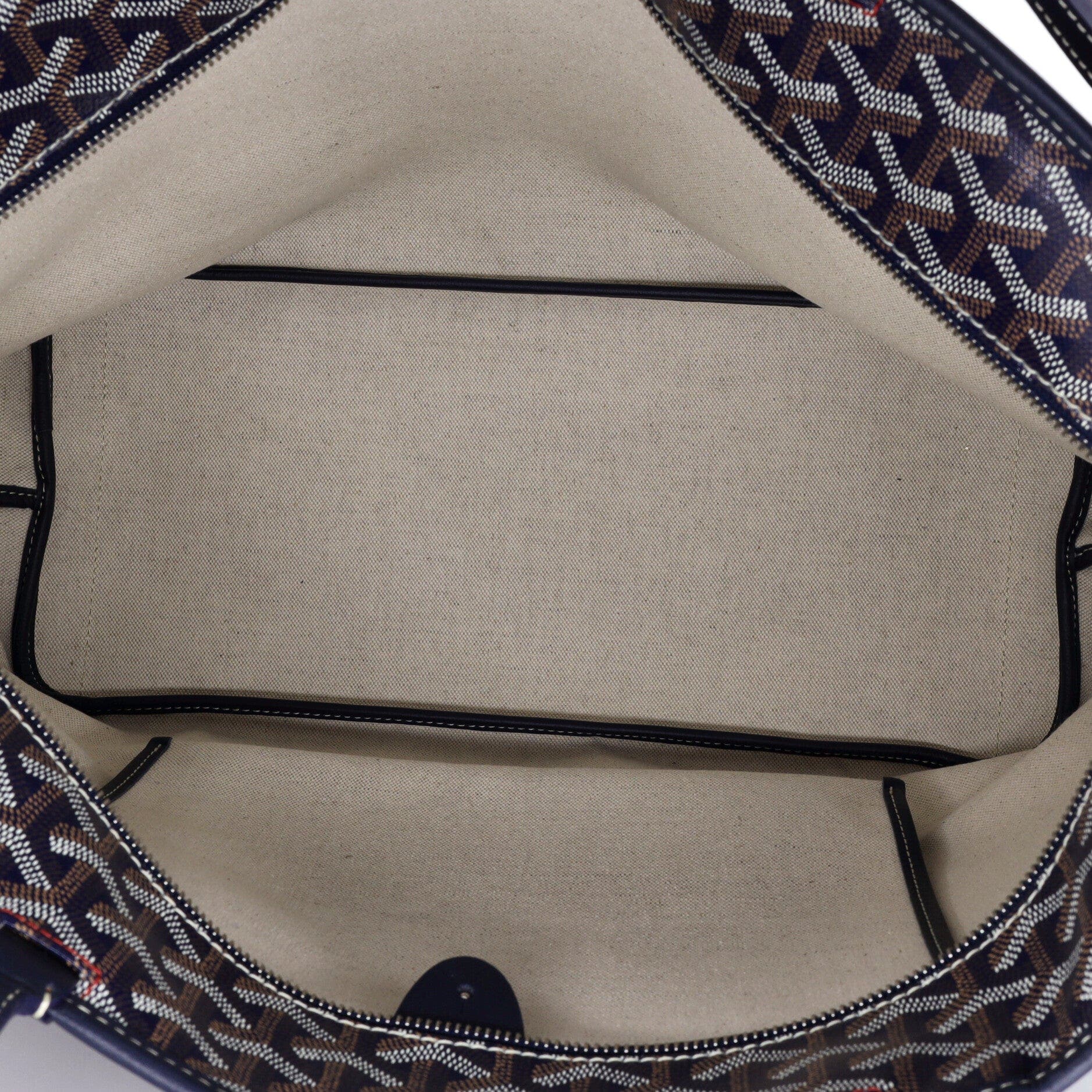 Artois Tote Coated Canvas MM, Alternate, color, Blue