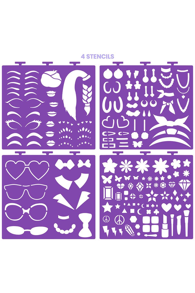 Sketch Portfolio Set Beauty Guru Makeup Artist, Alternate, color, Multicolored