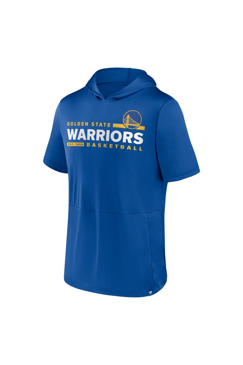 Men's Fanatics Branded Royal Golden State Warriors Possession Hoodie T-Shirt, Alternate, color, Royal