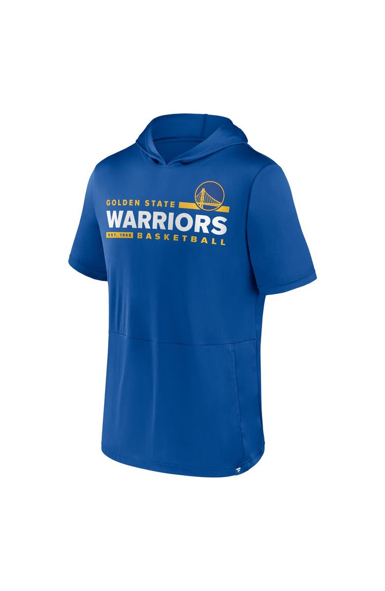 FANATICS Men's Fanatics Branded Royal Golden State Warriors Possession Hoodie T-Shirt, Alternate, color, 