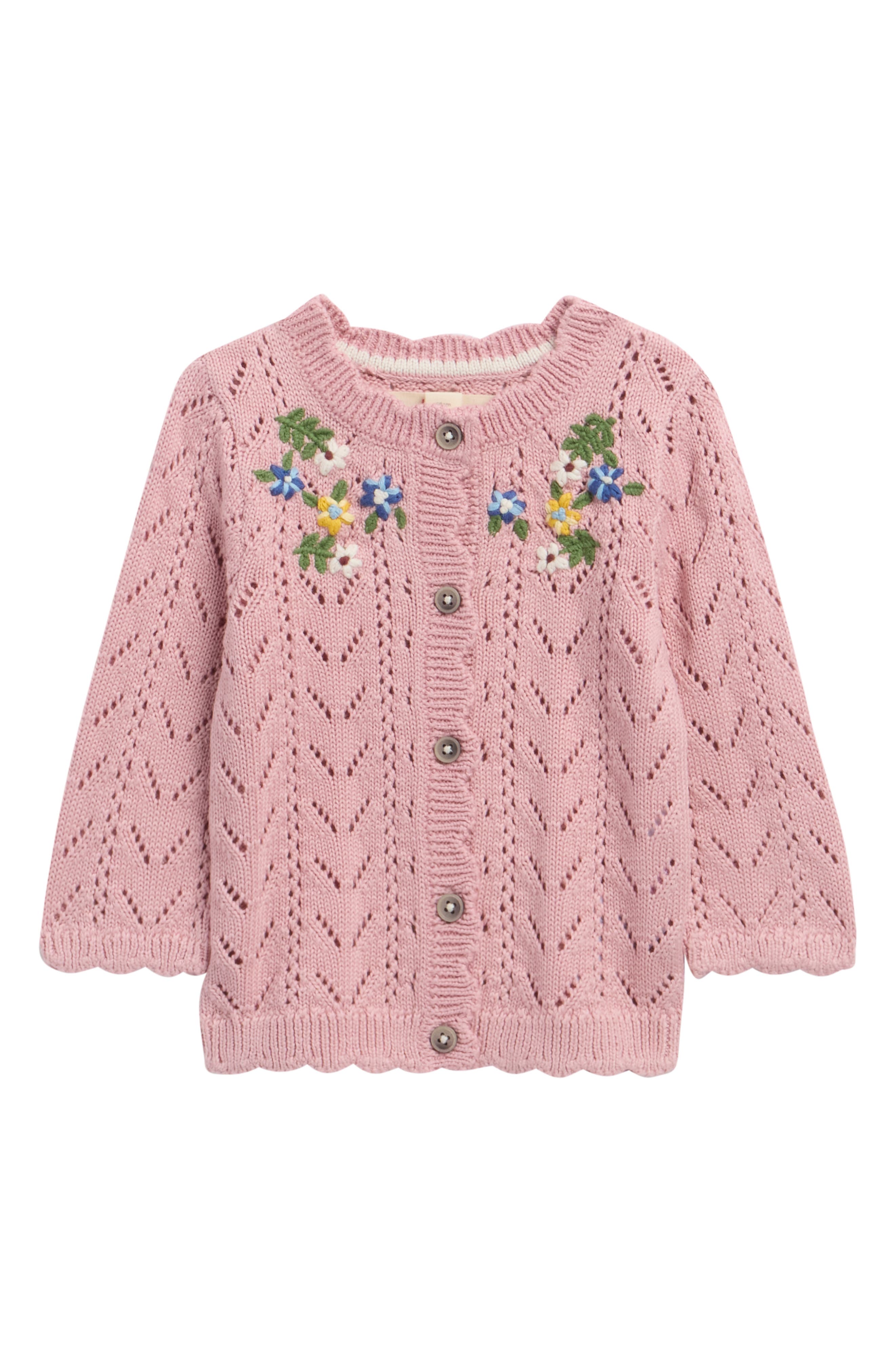 selected PINK MINI EMBROIDERED