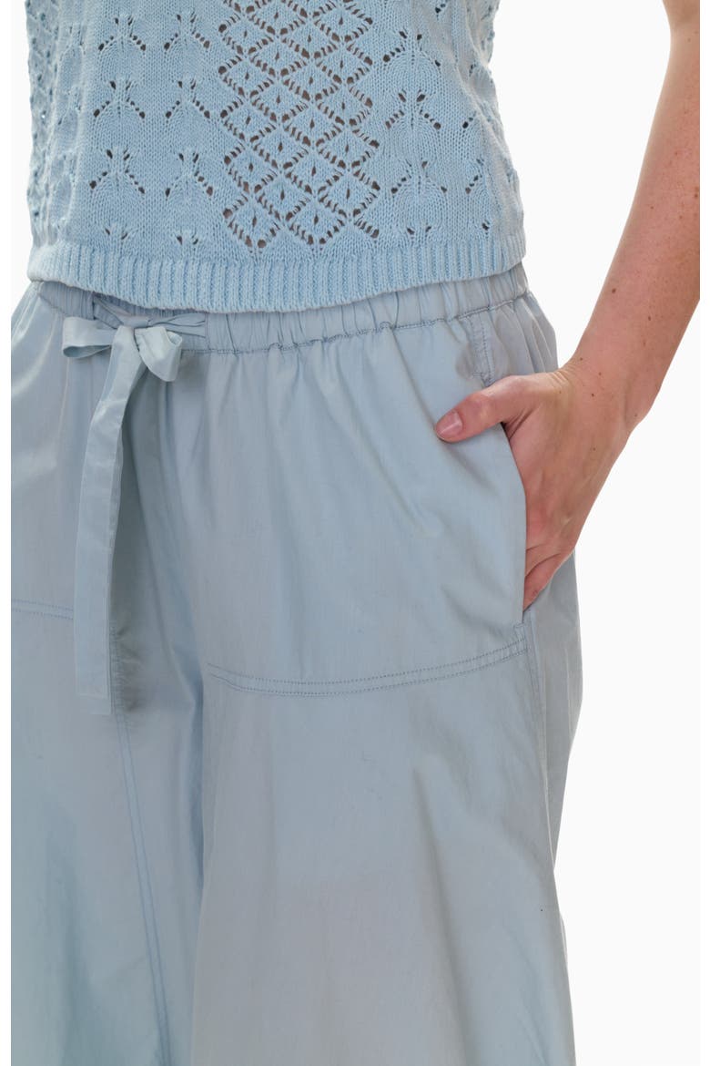 Siena Poplin Pant, Alternate, color, Seafoam