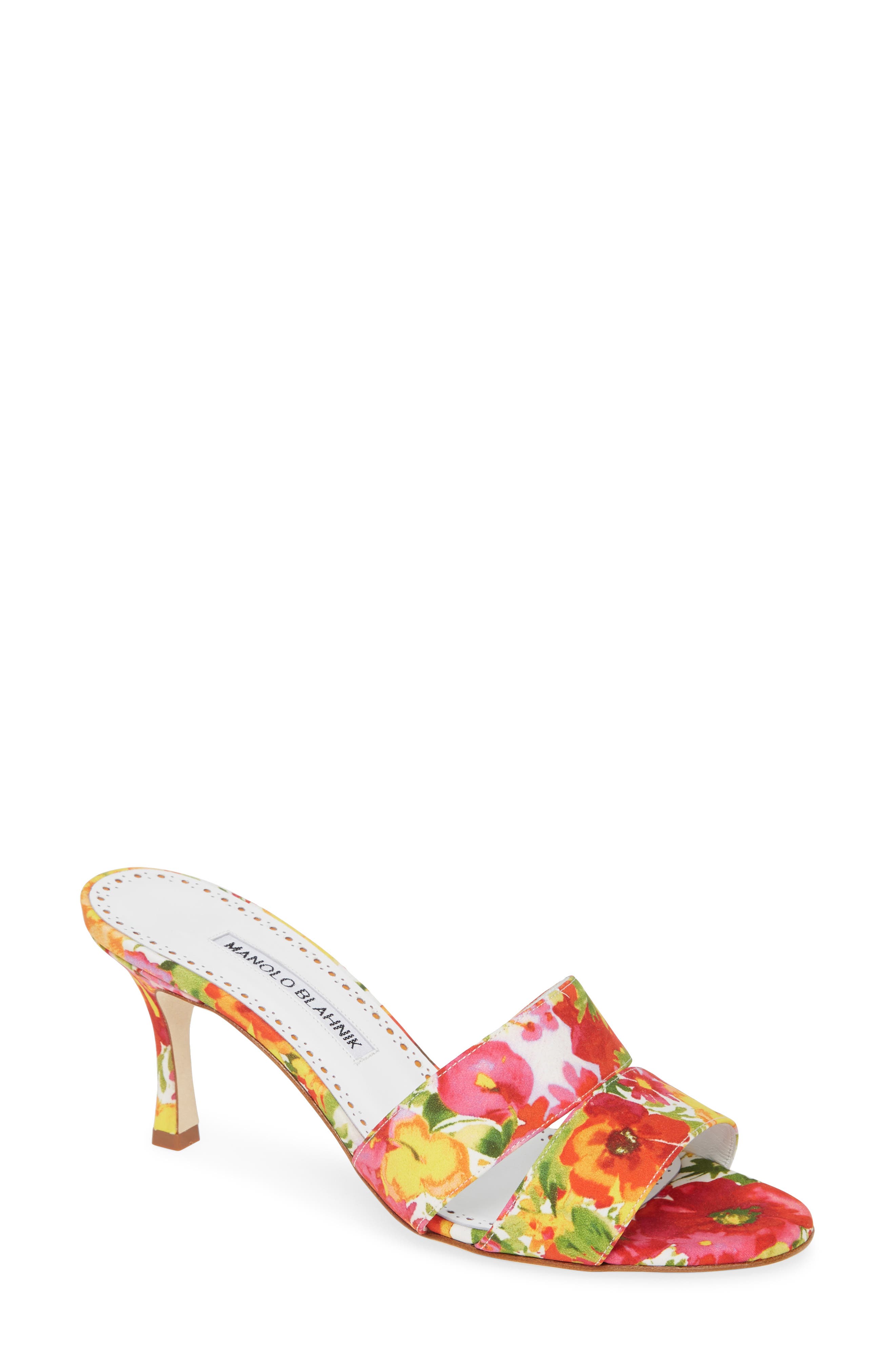 Manolo Blahnik Iacopo Double Band Sandal, Main, color, 