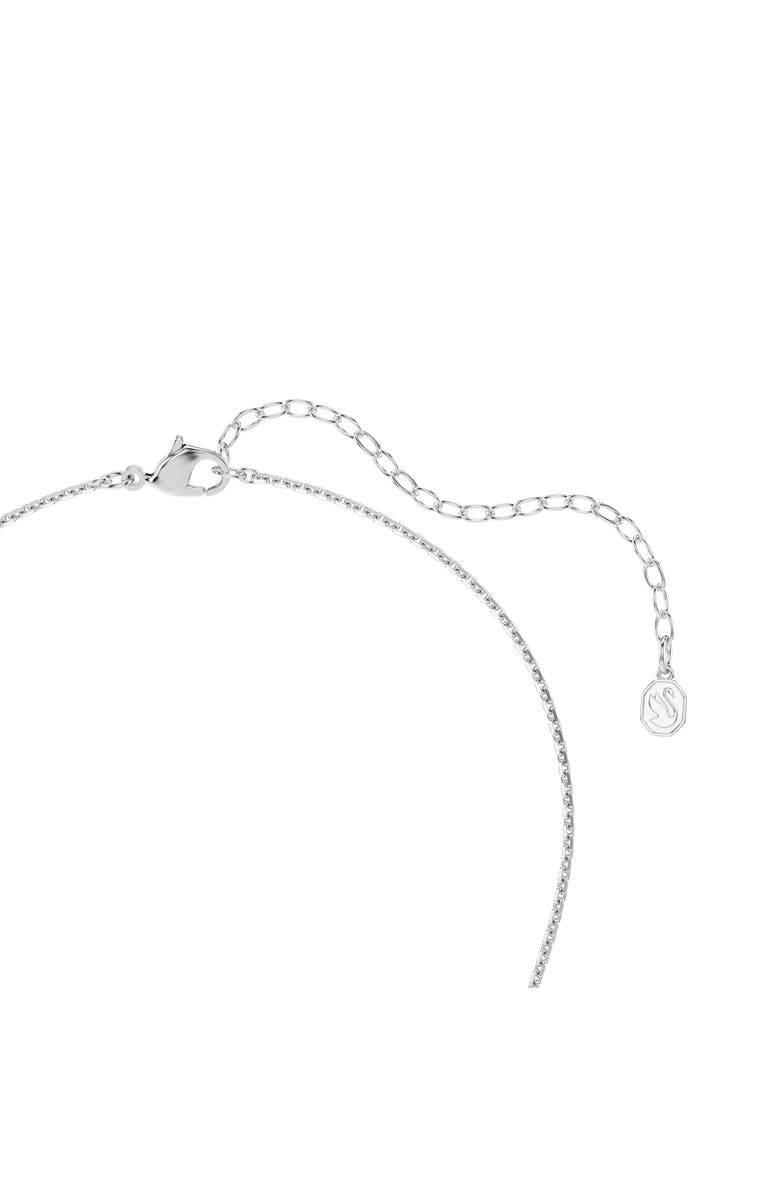 Swarovski Crystak Faux Pearl Necklace & Earrings Set, Alternate, color, 