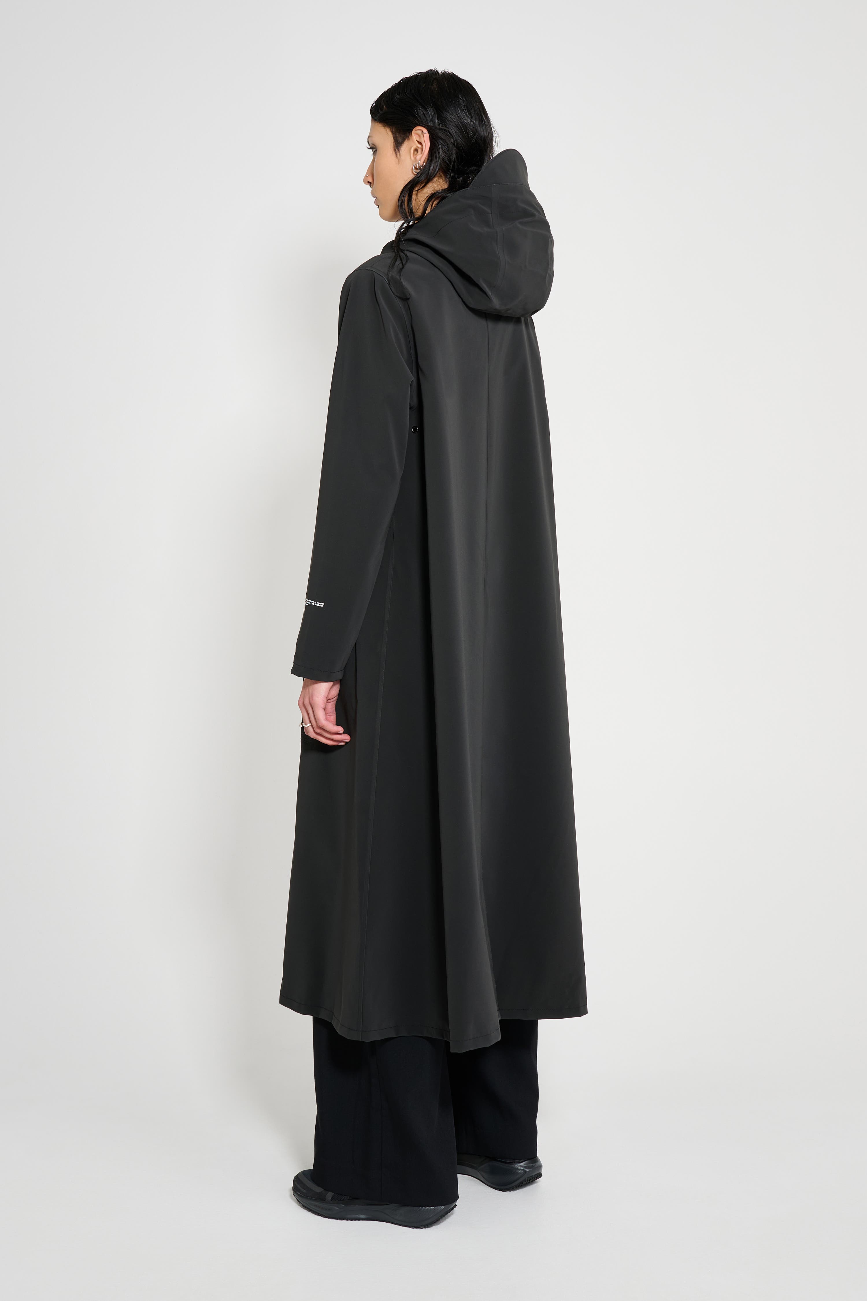 Mosebacke Long Patch Matte Raincoat (Women) | Nordstrom