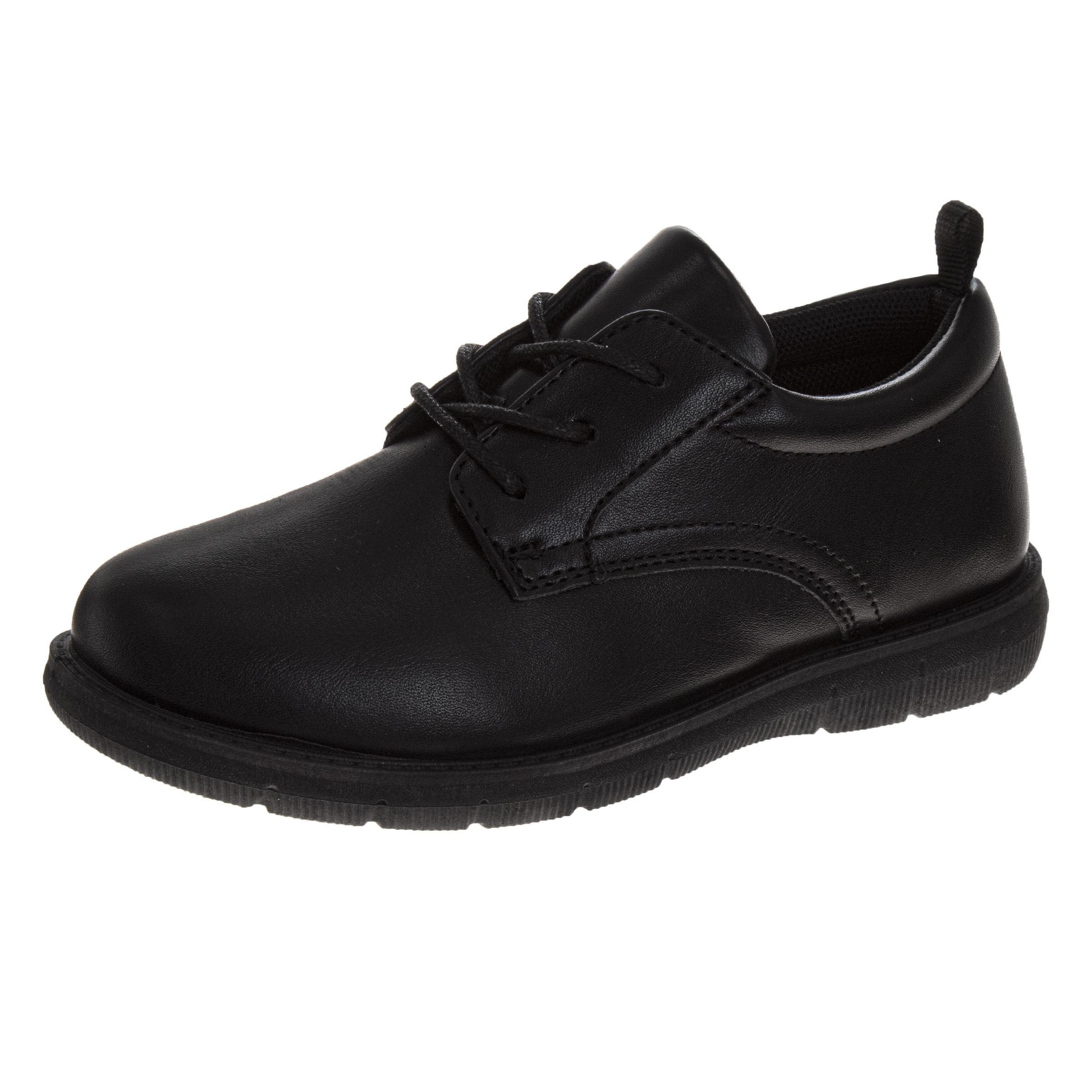 Casual Shoes Boys Daily Wear Comfortable Versatile Durable Tread Fashion, Main, color, Black
