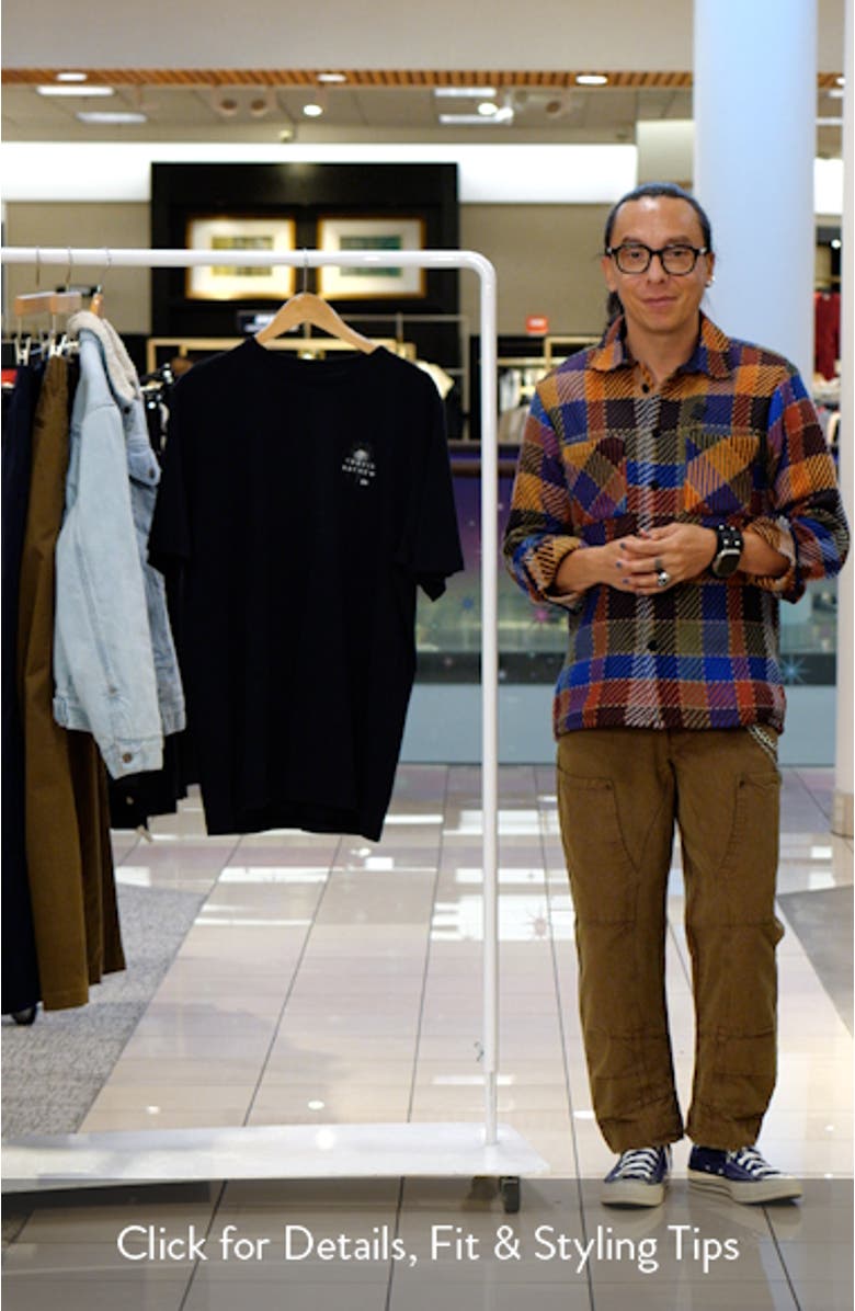 All Day Rain Graphic T-Shirt, sales video thumbnail