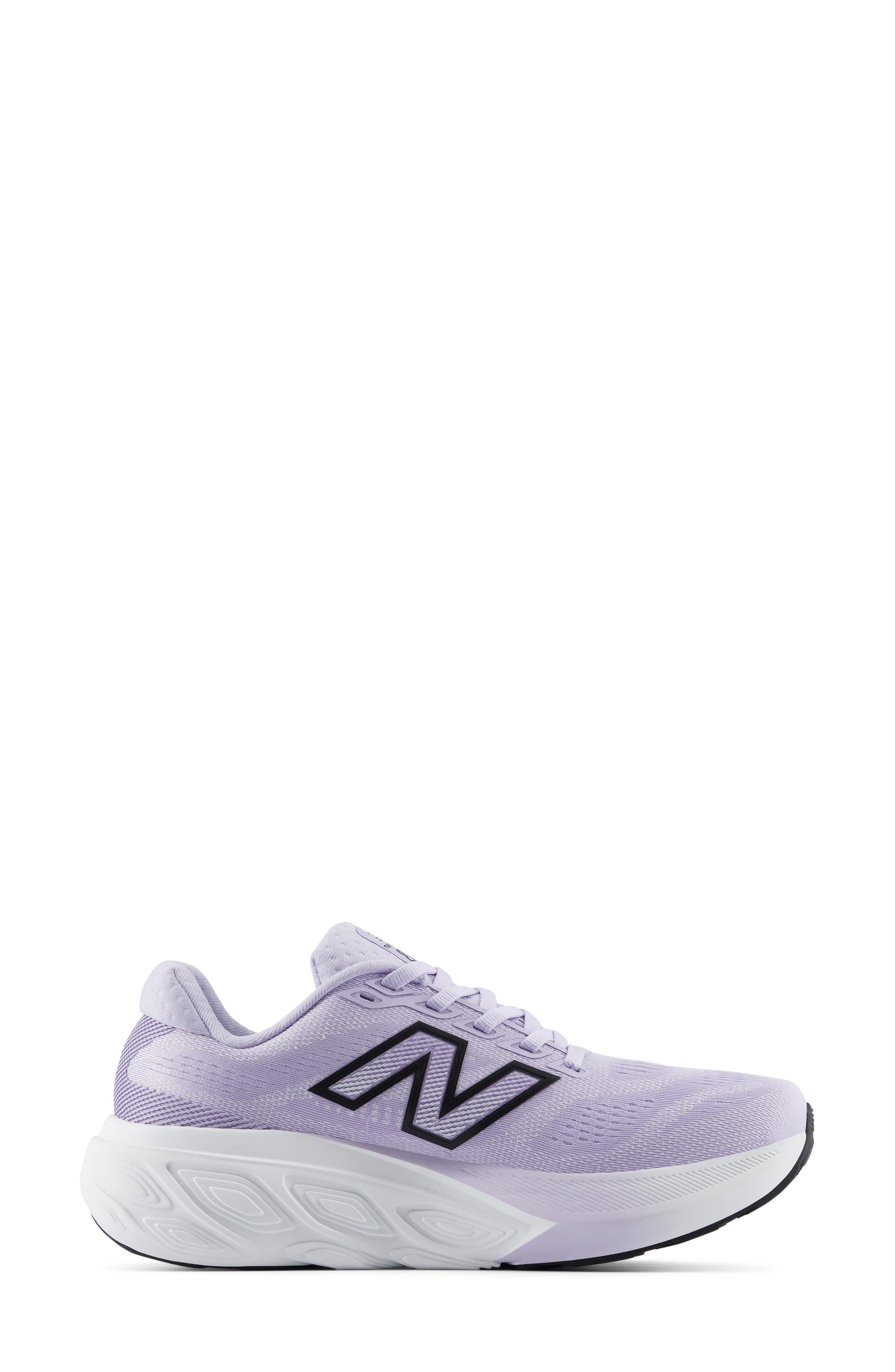 Fresh Foam X 880 v15 Running Shoe, Alternate, color, SMOKED VIOLET/ BLACK