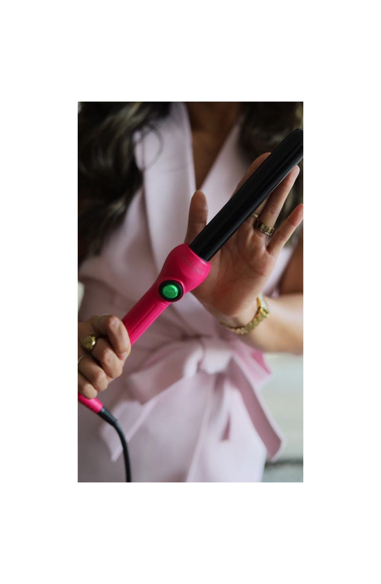 Jose Eber Clipless Curling Iron 1", Alternate, color, Pink