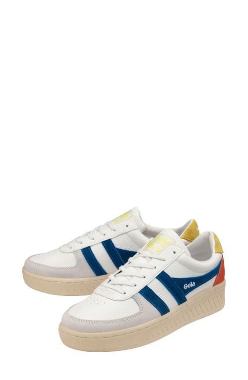 Gola Classics Grandslam Trident Sneaker In White