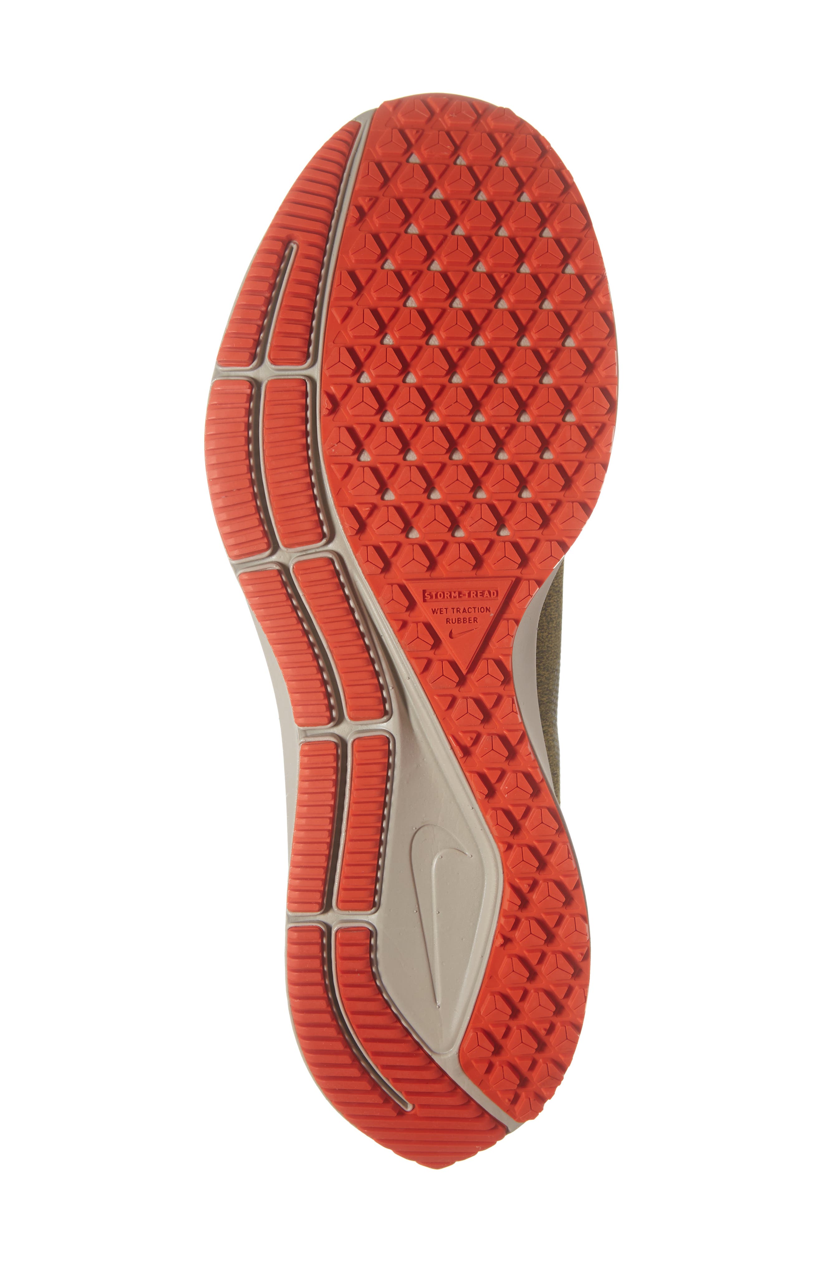 Nike Air Zoom Pegasus 35 Shield Water Repellent Running Shoe, Alternate, color, 