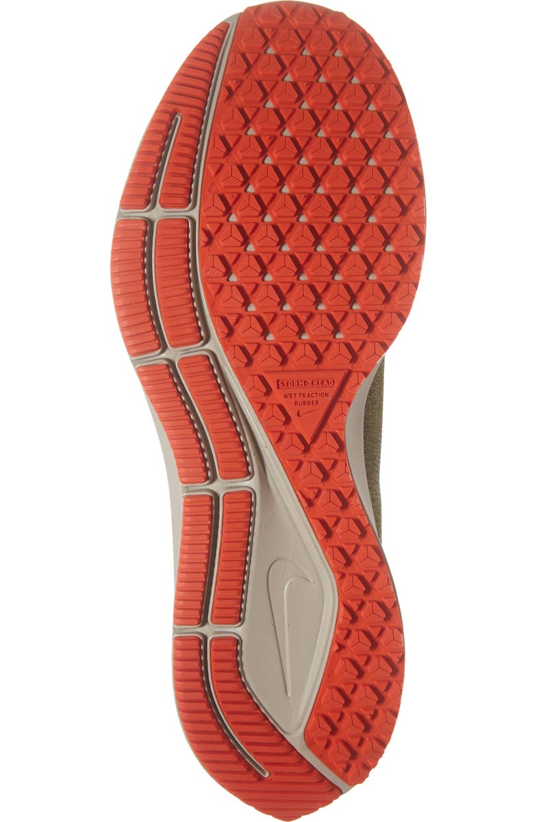 Nike Air Zoom Pegasus 35 Shield Water Repellent Running Shoe, Alternate, color,