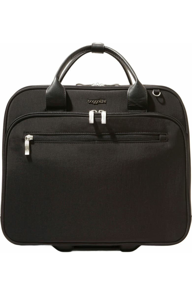 BAGGALLINI 2 Wheel Tote Carry On Roller Luggage, Alternate, color,