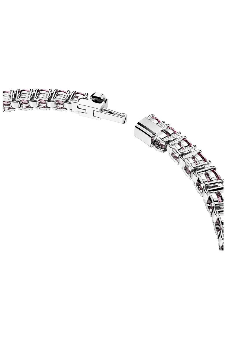Matrix Tennis Bracelet, Alternate, color, PINK