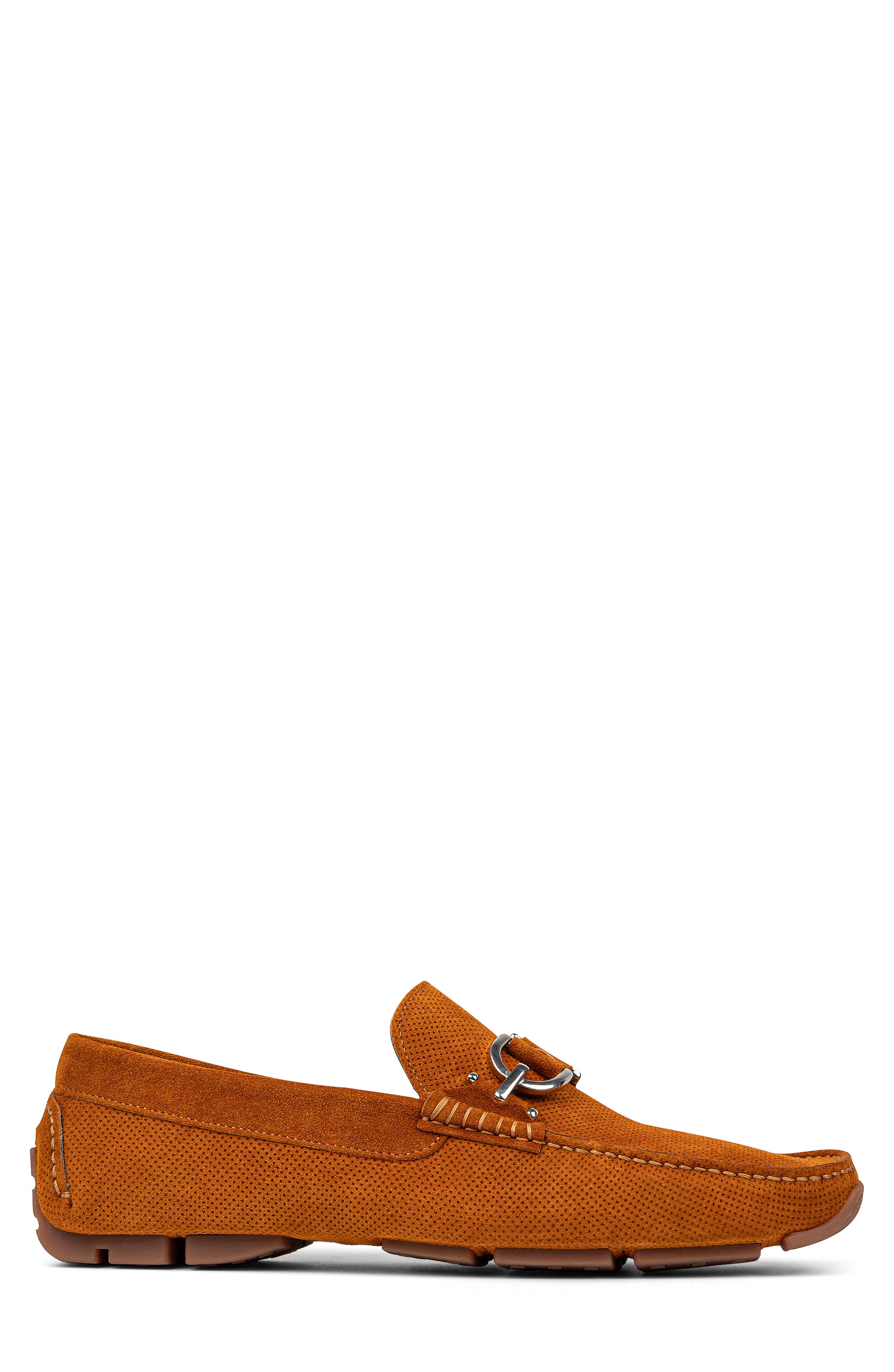 Donald Pliner Dacio Driving Loafer, Alternate, color, Brick