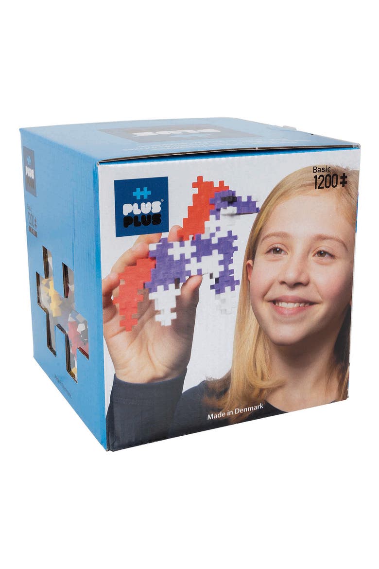 1200-Piece Basic Playset, Main, color, BLUE