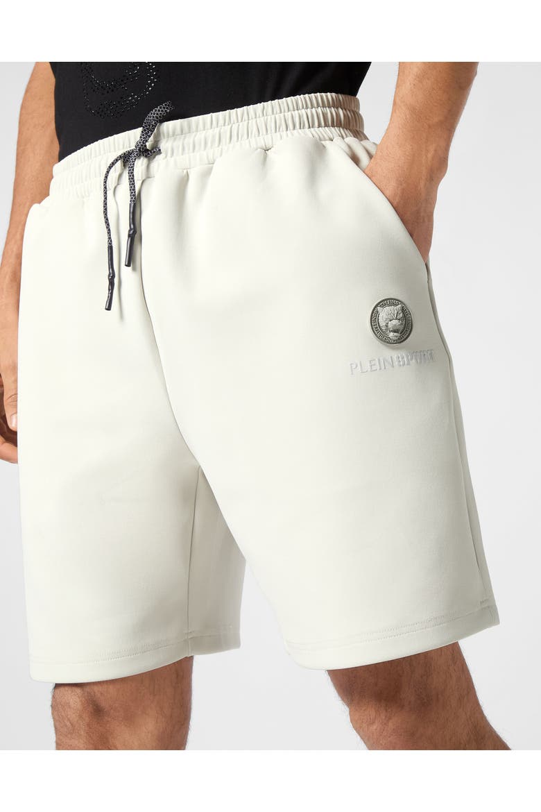 Technical Loose Fit Jogging Shorts Men, Alternate, color, grey
