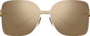 Gucci 60mm Square Sunglasses