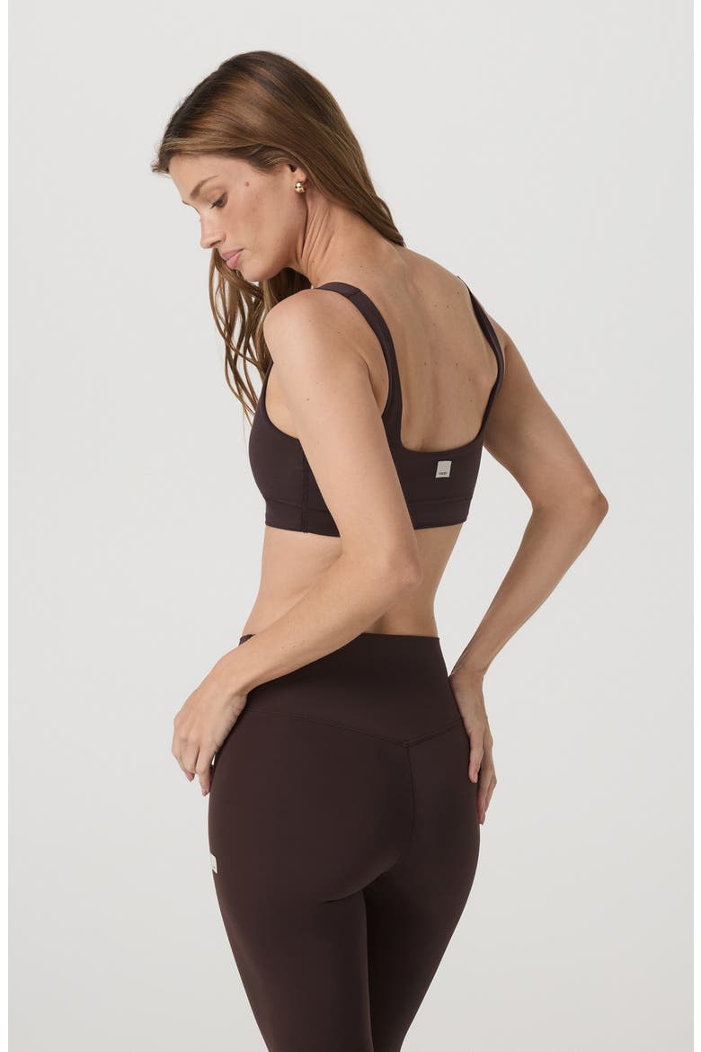 Alltheform Sports Bra, Alternate, color, FRENCH ROAST TONAL