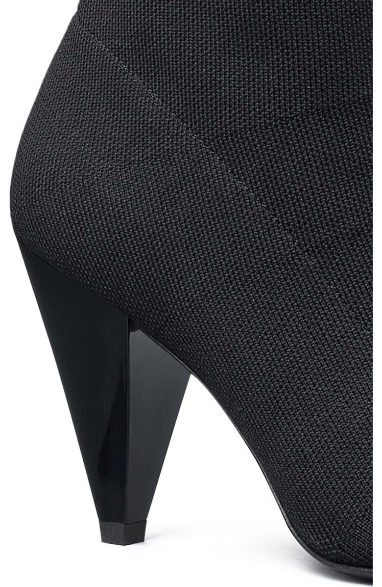 Tory Burch Engineered Knit Knee High Boot, Alternate, color,