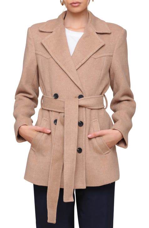 AVEC purchases LES FILLES Quilted Velvet Zip Jacket In dark camel