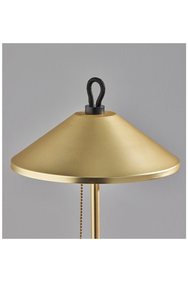 Kaden Table Lamp, Alternate, color, BRASS