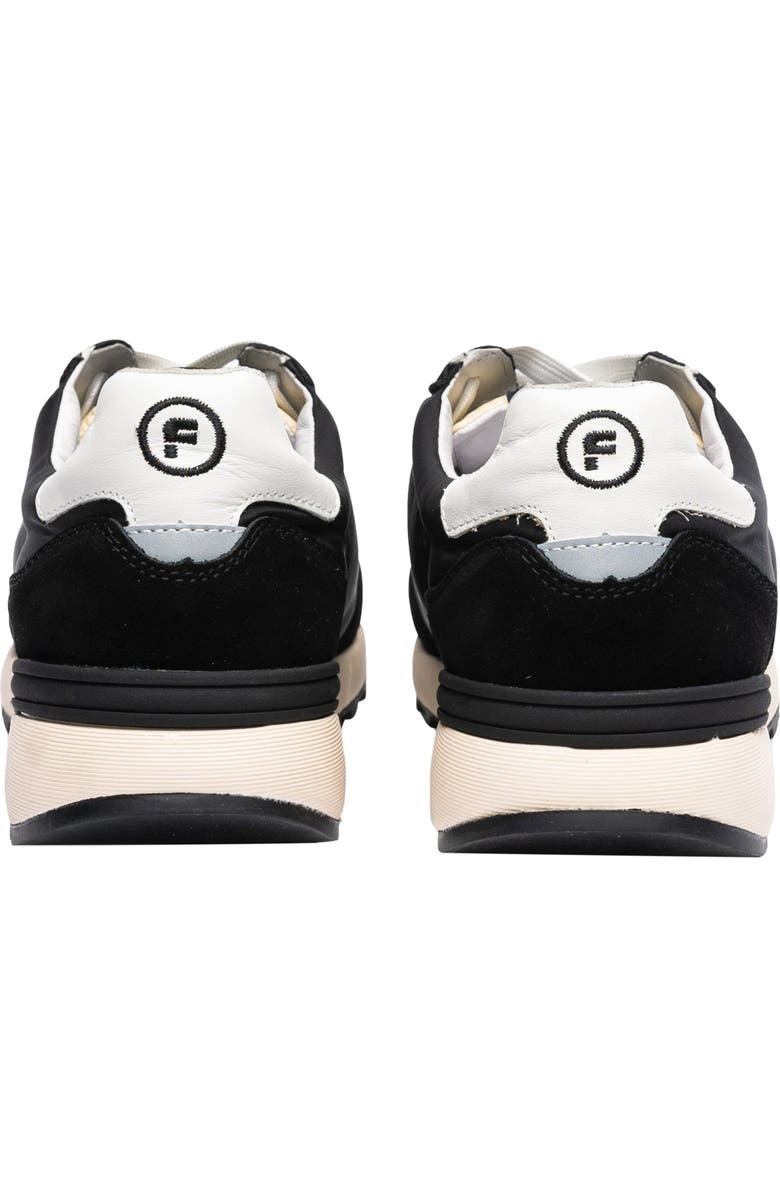 Freshy Modern Runner Sneaker, Alternate, color, Black