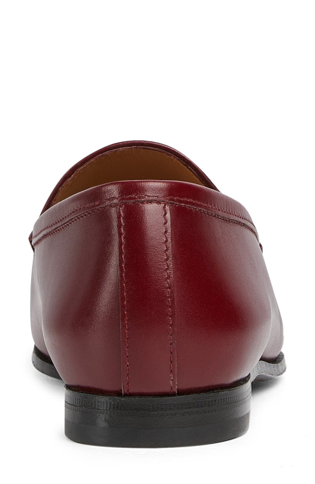 Jordaan Bit Loafer, Alternate, color, BURGUNDY