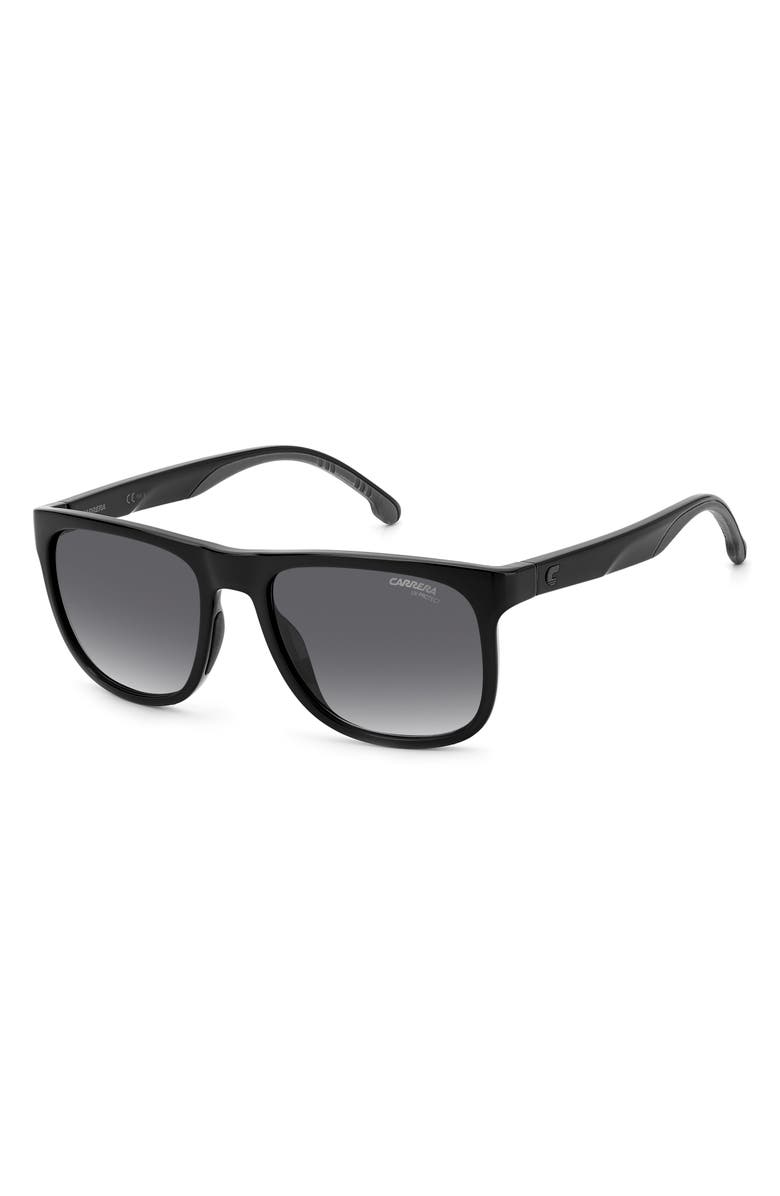 Carrera Eyewear 54mm Butterfly Sunglasses, Alternate, color,