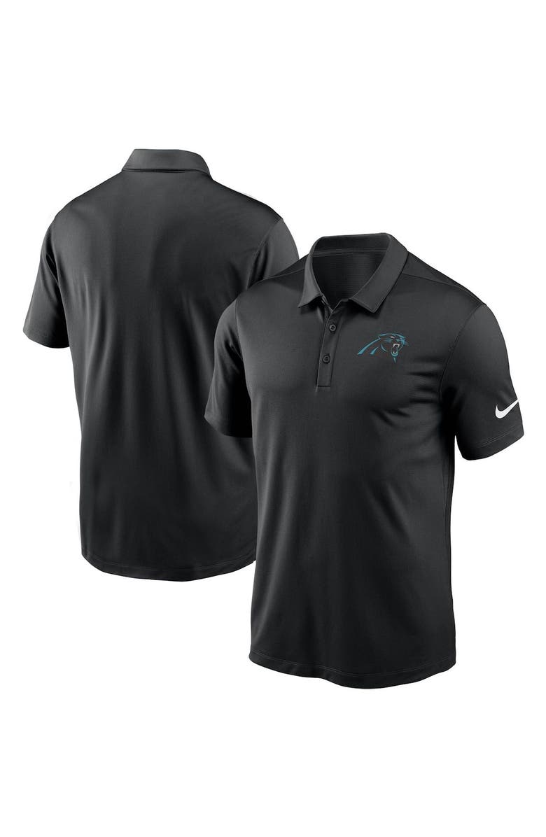 Nike Men's Nike Black Carolina Panthers Fan Gear Franchise Team Performance Polo, Main, color,