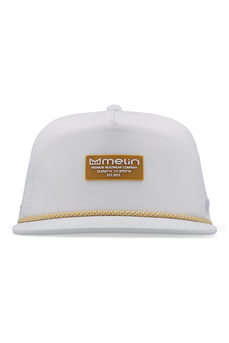 Coronado Gum Hydro Snapback Ball Cap, Alternate, color, WHITE GUM