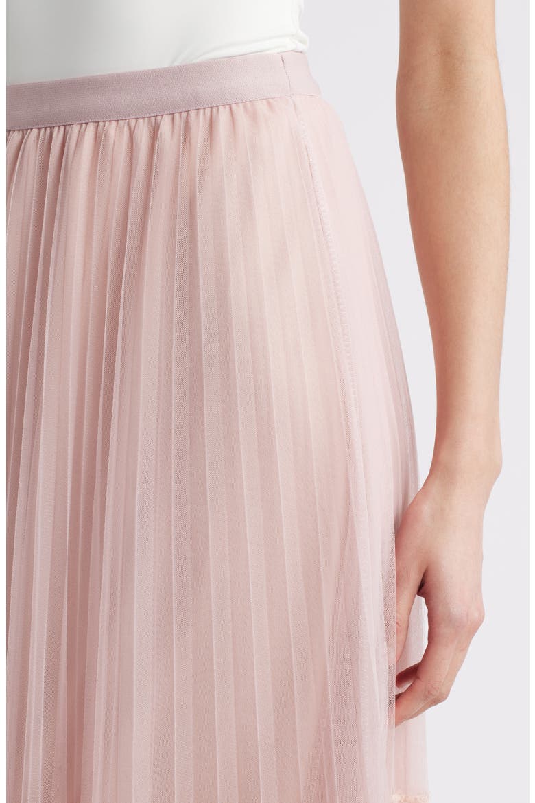 Tove Lace Tulle Skirt, Alternate, color, PINK
