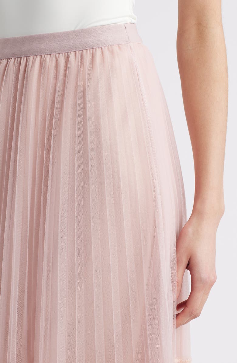 NIKKI LUND Tove Lace Tulle Skirt, Alternate, color, Pink