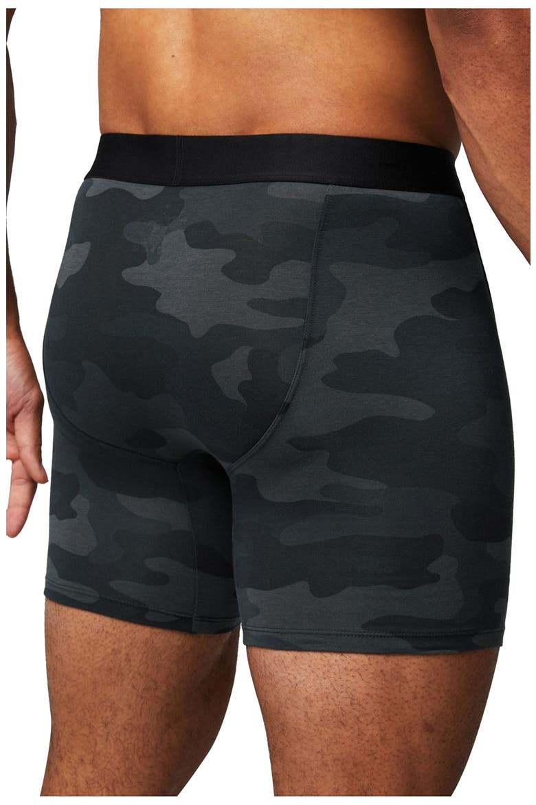 Men's The 24-7 Boxer Brief, Alternate, color, Black Tactical Camo