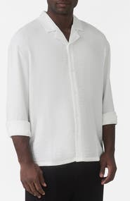 MAUVAIS Fiorano Long Sleeve Relaxed Fit Shirt