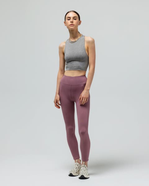 The Heather Cropped Tank