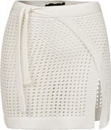 ViX Paula Hermanny Rena Open Knit Cover-Up Pareo