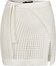 ViX Paula Hermanny Rena Open Knit Cover-Up Pareo