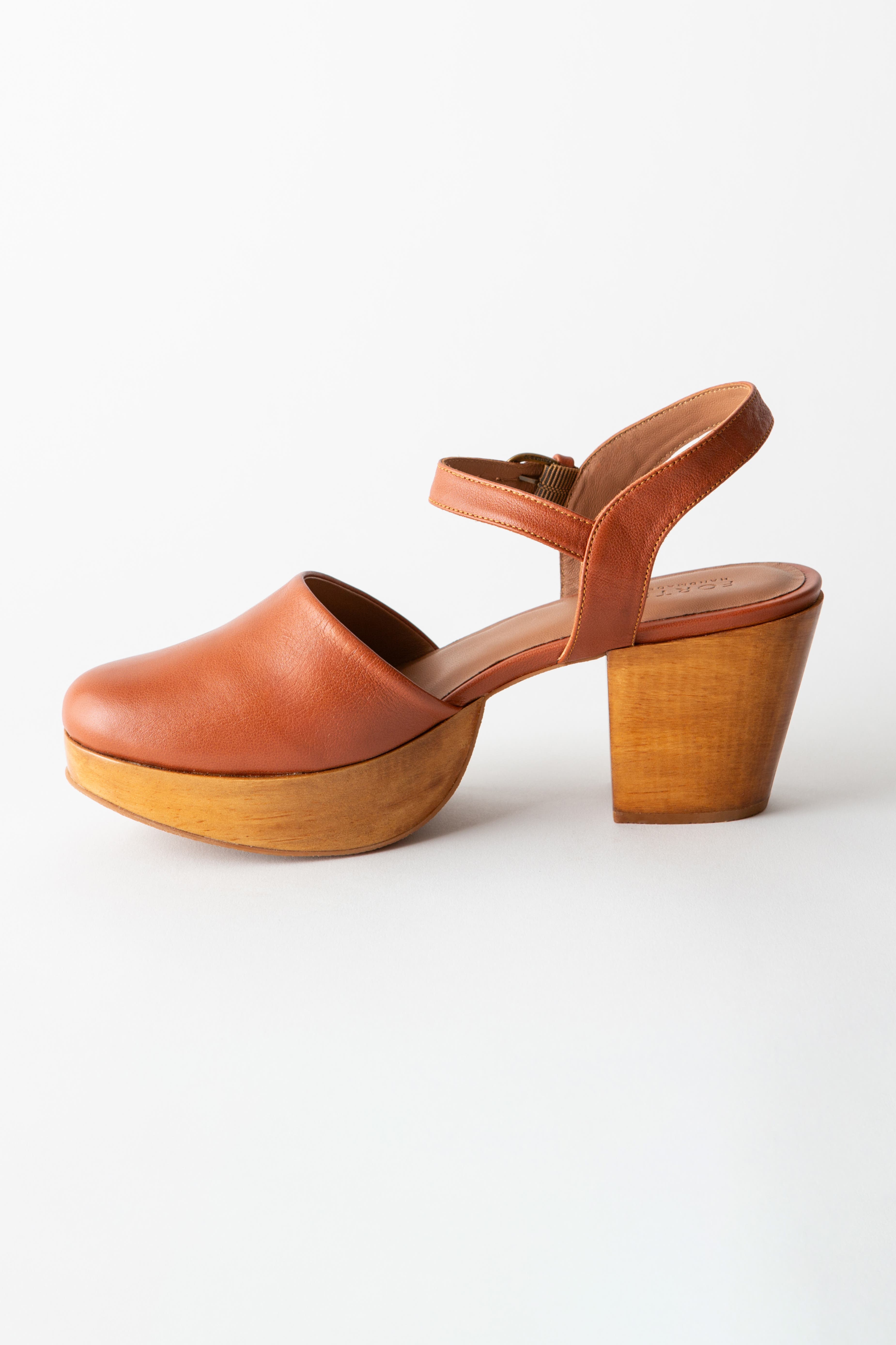 Willow Mary Jane Platform Clog, Alternate, color, Whiskey