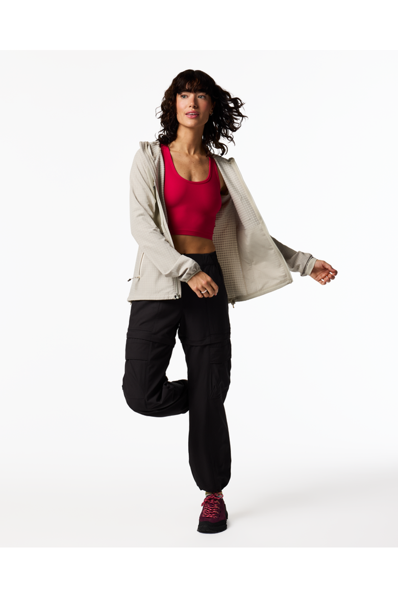 Yermo Hooded Jacket - Women's, Alternate, color, Mineral