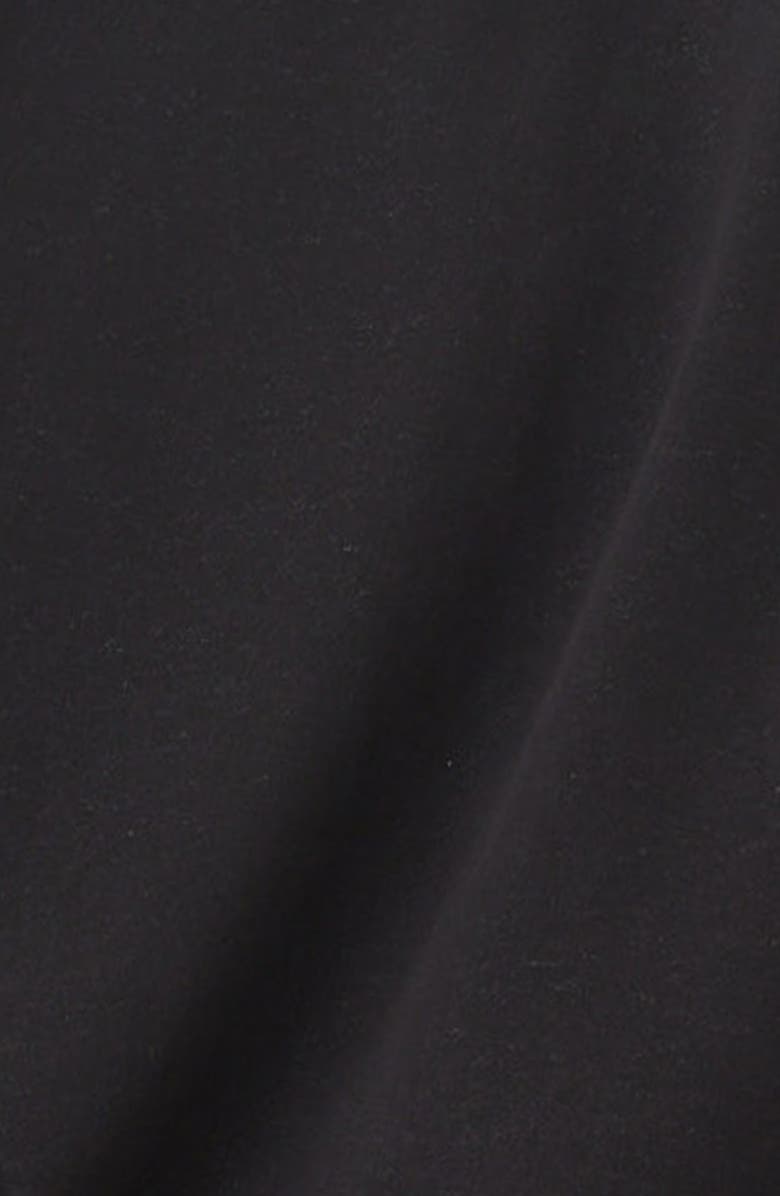 Threads 4 Thought Kalynn Cotton Blend French Terry Button-Up Shirt, Alternate, color, Black