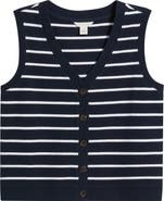 Caslon® Buttoned Sweater Tank