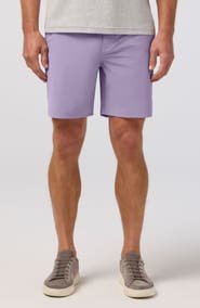 Mizzen+Main Helmsman Flat Front Performance Golf Shorts