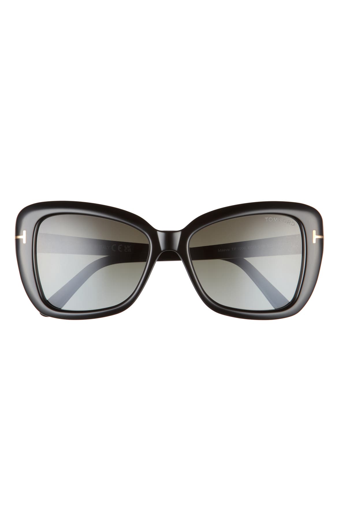 Tom Ford Maeve 55mm Gradient Butterfly Sunglasses