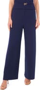 Vince Camuto Wide Leg Pull On Pants